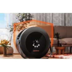 Naudota šildytuvas su voratinkliu 540W PTC 4 laikmačio režimais 24H ramioje