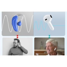 Used Tiang NJ-816A hearing aids Noise reduction for older people