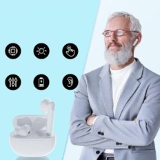 Usato Tiang NJ-816A Hearing Aids Riduzione del rumore per le persone anziane