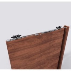 Conjunto de auto-remoção usada para portas de correr Porte italiane