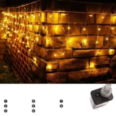 BRIZLABS 1000 LED 35M BRIZLABS 1000 LED 35m Trchá biela záhradná balkónia