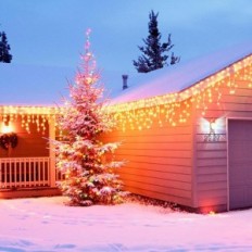 Brizlabs 1000 LED 35m Brizlabs 1000 LED 35m Varm vit trädgård Balkong extern