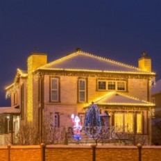 BRIZLABS 1000 LED 35M BRIZLABS 1000 LED 35m Trchá biela záhradná balkónia