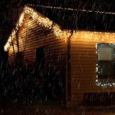 Brizlabs 1000 LED 35m Brizlabs 1000 šviesos diodų 35m šiltas baltas sodo balkonas išorinis