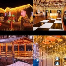 Brizlabs 1000 LED 35M Brizlabs 1000 LEDs 35m Soe White Garden Rõdu Väline