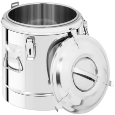 Thermos de catering en acier inoxydable pour le transport des aliments 12L