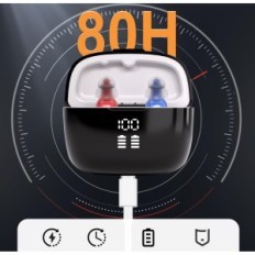 Câmera de audição digital usada e idosos delmicure VHP-1631