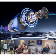 Μεταχειρισμένη ψηφιακή κάμερα ακοής και ηλικιωμένους DELMICURE VHP-1631