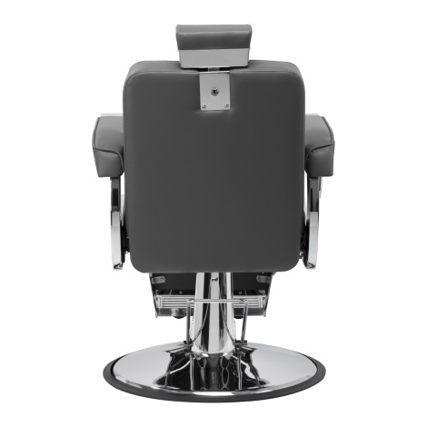 Hair System BM88066 hajvágó szék szürke — hátulnézet