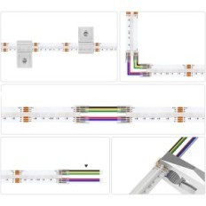 LED BTF-Beleuchtung FCOB RGBCCT 5M 960 LED / M DC24V IP30 Multicolor