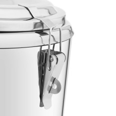 Teräsruokien kuljettaminen teräsruoka 22L