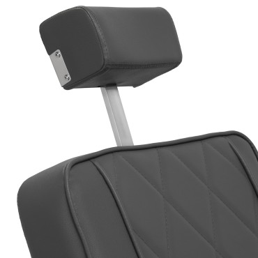 Hair System frizerska stolica BM88066 siva — detaljni prikaz glave