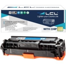 LCL Toner ersättning 312A CF381A 304A CC531A (1 cyan) till HP Color LaserJet M476