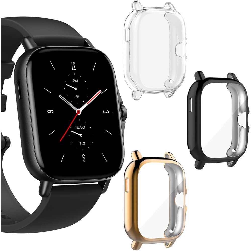 Použité Amazfit GTS 2 Flexibilné TPU s Ochrana LVBU