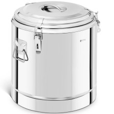 Thermos di catering per il trasporto di alimenti in acciaio 35L