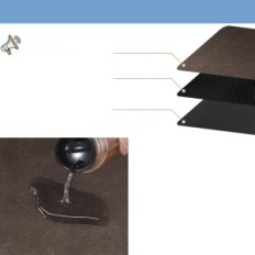 Used non-slip rug on the Goylser Stairs overlay 76x20cm 15pcs.