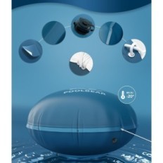 Zimska blazina za bazen PoolBear 2x4 m XXL s popravilom Komplet