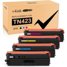 TN423 TN421 toner csere HL- L8260 MFC - L8690 v4ink 4 színben