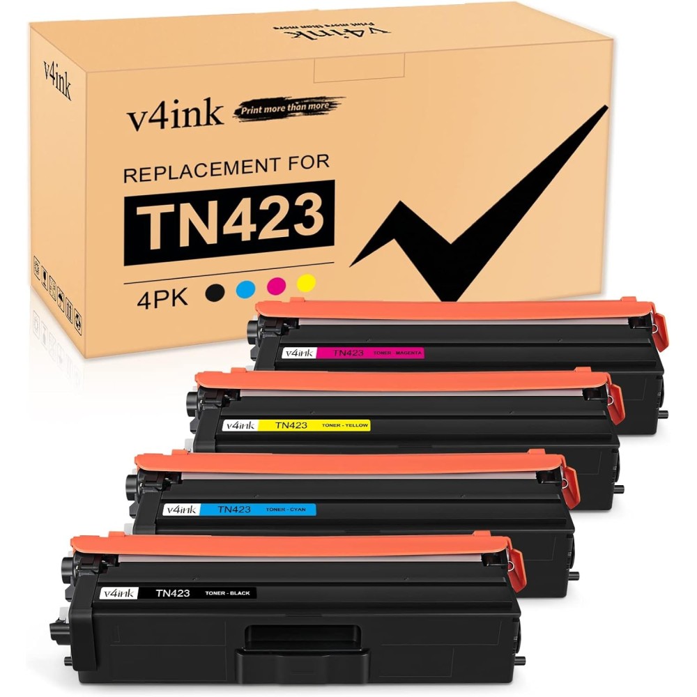 TONER TN423 TN421 Zamenjava za brata HL-L8260 MFC-L8690 V4INT 4 BARVE