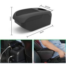 Braço usado com alça para vw up skoda 2013-2023 preto gaff