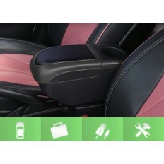 Used armrest with handle for VW Up Skoda 2013-2023 black gaff