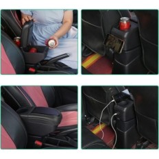 Bracciolo usato con manico per VW UP Skoda 2013-2023 Black Gaff