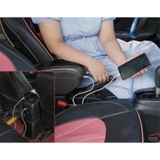 Gebrauchte Armlehne mit Griff für VW Up Skoda 2013-2023 Black Gaff