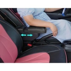 Used armrest with handle for VW Up Skoda 2013-2023 black gaff