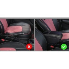 Használt kartámasz VW Up Skoda 2013-2023 GAFAT fekete