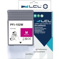LCL PFI102M Magenta til Canon ImagePrograph IPF500-IPF765 LCL 1 stk.