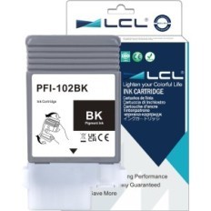 Inchiostro LCL PFI102BK Nero per Canon ImagePrograf IPF500-IPF765 LCL 1 PCS.