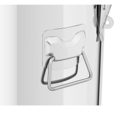 Thermos de catering para transportar alimentos de aço 50L