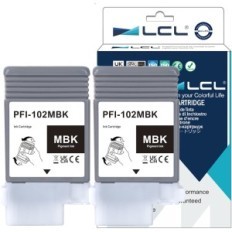 PFI102 MBK Canon ImagePrographPour IPF500-IPF765 LCL 2 tk.