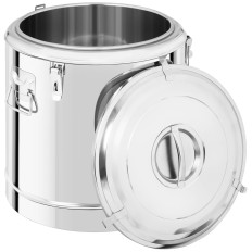 Thermos de catering para transportar alimentos de aço 50L