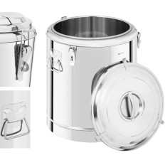 Catering-Thermoskräfte zum Transportieren von Stahlfutter 60l