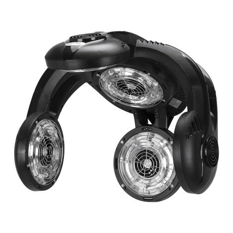 Phon a infrarossi da parete Gabbiano GD-505W nero