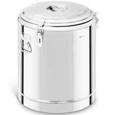 Termos de catering en acier pour le transport des aliments de 60L.