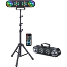 DJ-Lampe mit einem crossäugigen Stativ ZQ05156 Kugel Disco Remote Controller Lichteffekt