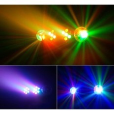 DJ Lampada con un treppiede a occhi cross-eyed ZQ05156 Sphere Disco Remoteer Remoteler Effect