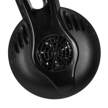 Gabbiano Wand-Infrarot-Haartrockner GD-505W Schwarz — Detailaufnahme Klinge