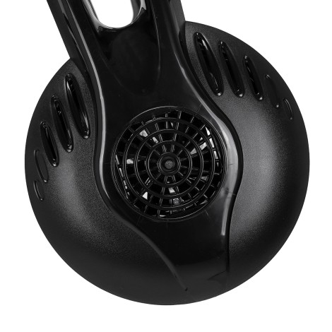 Secador de parede infravermelho Gabbiano GD-505W preto — close-up da lâmina