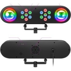 DJ lamp with a cross-eyed tripod ZQ05156 Sphere DISCO Remote Controller Light Effect