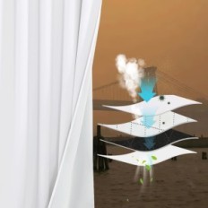 Darking Gardiner Pony Dance White 132x240cm 2 stk udstilling