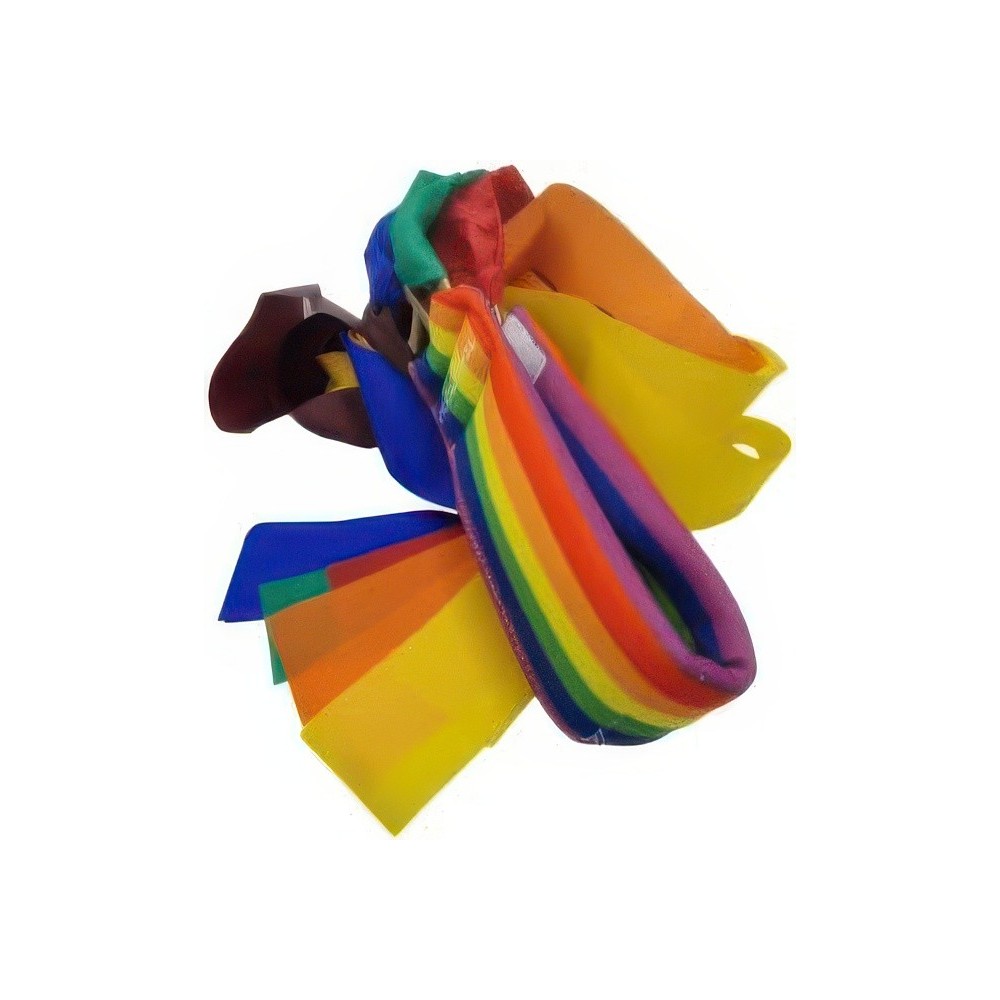 Drapeau sur le poignet pour la chorégraphie et les événements Toqui toqui 10 pièces