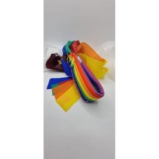 Drapeau sur le poignet pour la chorégraphie et les événements Toqui toqui 10 pièces