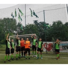 Flag na zapestju za koreografijo in dogodki Toqui Toqui 10 kosov