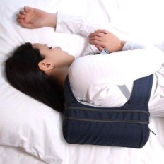 A backpack for sleeping on the side 2024 Woodyknows reduces snoring and sleeping problems