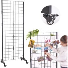 Gebruikte Stand Mesh Odoxia Metal Mobile Shop