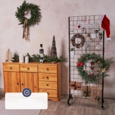 Gebruikte Stand Mesh Odoxia Metal Mobile Shop