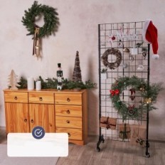 Gebruikte Stand Mesh Odoxia Metal Mobile Shop